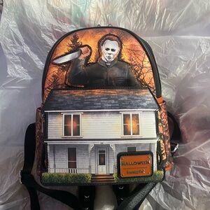 Loungefly Limited Edition Halloween Michael Myers Mini-Backpack